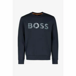 BOSS Blue Weboss Sweatshirt -BOSS Shop unnamed file 3647
