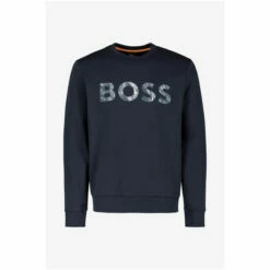 BOSS Blue Weboss Sweatshirt -BOSS Shop unnamed file 3648