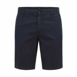 BOSS Blue Slim Chino Shorts -BOSS Shop unnamed file 3659