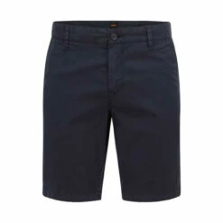 BOSS Blue Slim Chino Shorts -BOSS Shop unnamed file 3660