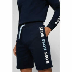 BOSS Blue Contemporary Shorts -BOSS Shop unnamed file 3664