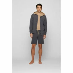 BOSS Grey Mix&Match Lounge Shorts -BOSS Shop unnamed file 3698