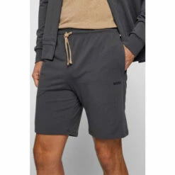 BOSS Grey Mix&Match Lounge Shorts -BOSS Shop unnamed file 3699