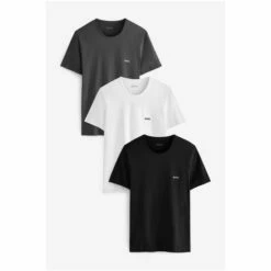 BOSS T-Shirts 3 Pack Green -BOSS Shop unnamed file 37