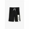BOSS Black Banner Logo Shorts -BOSS Shop unnamed file 3702