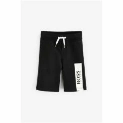 BOSS Black Banner Logo Shorts