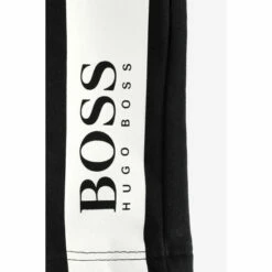 BOSS Black Banner Logo Shorts -BOSS Shop unnamed file 3704