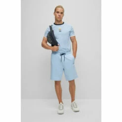 BOSS Blue Headlo 1 Shorts -BOSS Shop unnamed file 3709