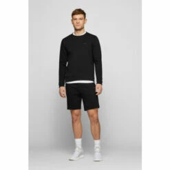 BOSS Black Headlo Curved Shorts -BOSS Shop unnamed file 3720