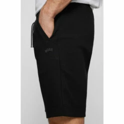 BOSS Black Headlo Curved Shorts -BOSS Shop unnamed file 3721