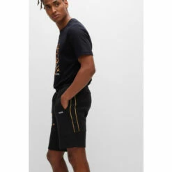 BOSS Black Headlo Shorts -BOSS Shop unnamed file 3726