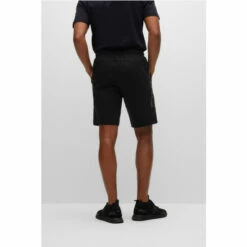 BOSS Black Headlo Shorts -BOSS Shop unnamed file 3727