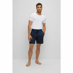 BOSS White Modern T-Shirt Two Pack -BOSS Shop unnamed file 375