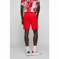 BOSS Red Schino Shorts -BOSS Shop unnamed file 3755