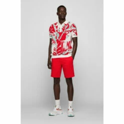 BOSS Red Schino Shorts -BOSS Shop unnamed file 3756