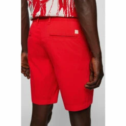 BOSS Red Schino Shorts -BOSS Shop unnamed file 3757