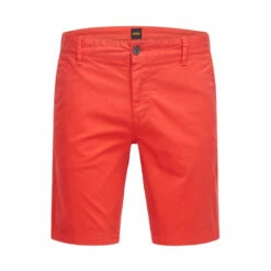 BOSS Red Schino Shorts -BOSS Shop unnamed file 3758