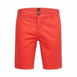BOSS Red Schino Shorts -BOSS Shop unnamed file 3759