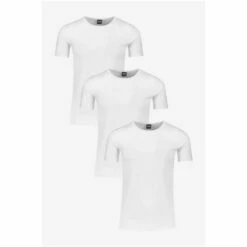 BOSS White Modern T-Shirt Two Pack -BOSS Shop unnamed file 378