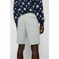BOSS Grey Slice Shorts -BOSS Shop unnamed file 3802