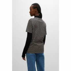 BOSS Ecosa_AOP Black T-Shirt -BOSS Shop unnamed file 384