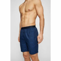 BOSS Blue Urban Shorts -BOSS Shop unnamed file 3859