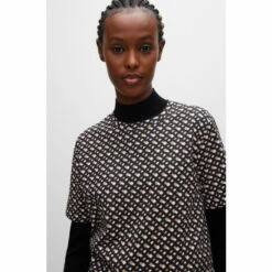 BOSS Ecosa_AOP Black T-Shirt -BOSS Shop unnamed file 386