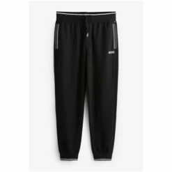 BOSS Black Tracksuit Joggers -BOSS Shop unnamed file 3897