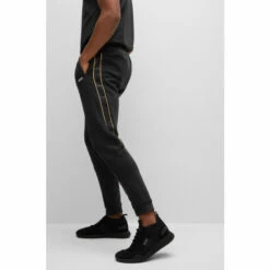 BOSS Hadiko 1 Black Joggers -BOSS Shop unnamed file 3906