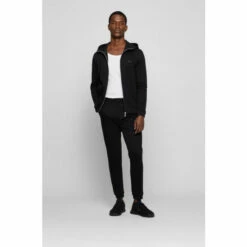 BOSS Black Hadiko Curved Joggers -BOSS Shop unnamed file 3931