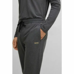 BOSS Grey Mix And Match Joggers 5 BOSS Grey Mix And Match Joggers -BOSS Shop unnamed file 3937