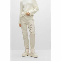 BOSS Epant_1 White Joggers -BOSS Shop unnamed file 3942