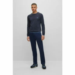 BOSS Blue Hadim Curved Joggers -BOSS Shop unnamed file 3962