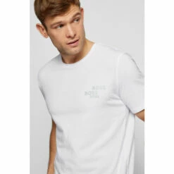 BOSS White Urban T-Shirt -BOSS Shop unnamed file 397