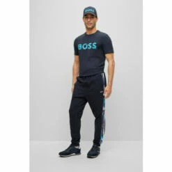 BOSS Blue Small Hurley Joggers -BOSS Shop unnamed file 3977