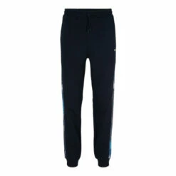 BOSS Blue Small Hurley Joggers -BOSS Shop unnamed file 3979