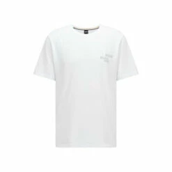 BOSS White Urban T-Shirt -BOSS Shop unnamed file 400