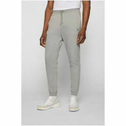 BOSS Grey Sestart Joggers -BOSS Shop unnamed file 4001