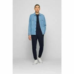 BOSS Blue Sestart Joggers -BOSS Shop unnamed file 4016