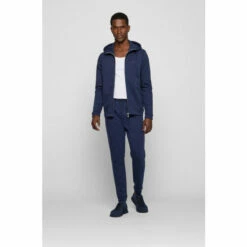 BOSS Blue Hadiko Curved Joggers -BOSS Shop unnamed file 4022