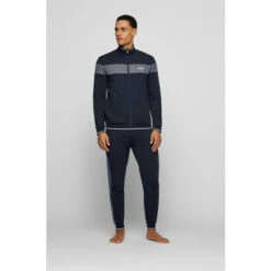 BOSS Blue Tracksuit Joggers -BOSS Shop unnamed file 4028