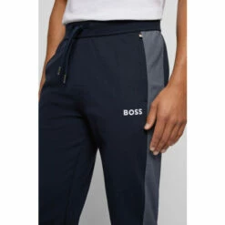 BOSS Blue Tracksuit Joggers -BOSS Shop unnamed file 4029