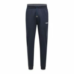 BOSS Blue Tracksuit Joggers -BOSS Shop unnamed file 4031