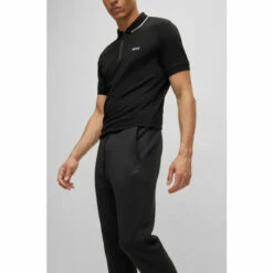 BOSS Hadim Curved Black Joggers -BOSS Shop unnamed file 4041