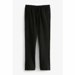 BOSS Hadim Curved Black Joggers -BOSS Shop unnamed file 4042