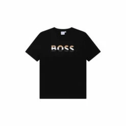 BOSS Black Logo T-Shirt -BOSS Shop unnamed file 405