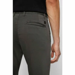BOSS Mens Grey Schino Tapered Chinos -BOSS Shop unnamed file 4059