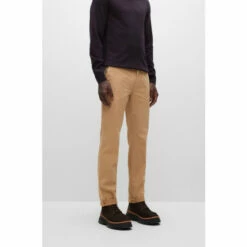 BOSS Natural Slim Chinos