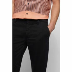 BOSS Mens Black Schino Slim Chinos -BOSS Shop unnamed file 4082
