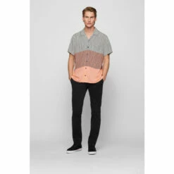 BOSS Mens Black Schino Slim Chinos -BOSS Shop unnamed file 4083